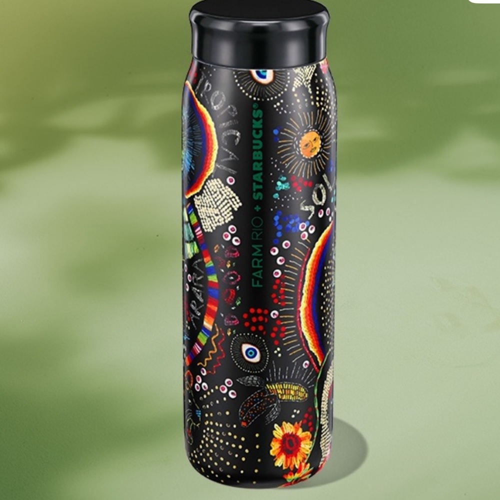 Farm Rio X Starbucks Insulated Thermos